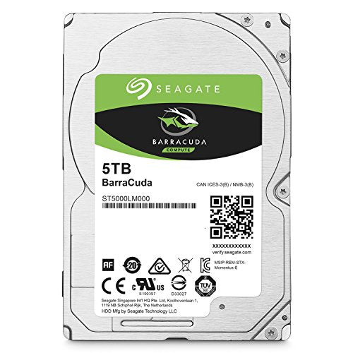 Seagate BarraCuda 5TB Internal Hard Drive HDD