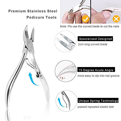 Bcabo Ingrown Toenail Tools Kit