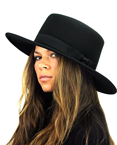 Wool Porkpie Fedora Hat