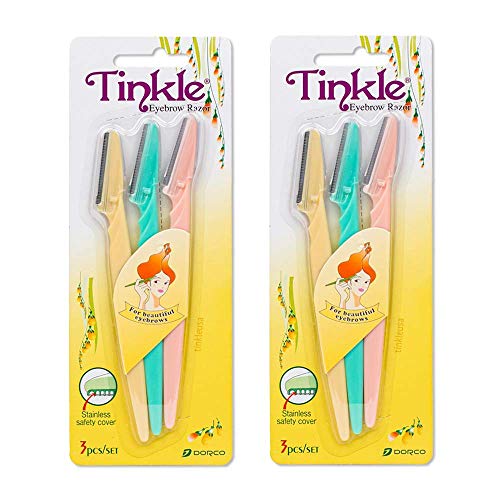 Dorco Tinkle Eyebrow Razor (6 Razors)