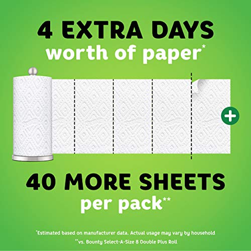 Bounty Quick-Size Paper Towels - 8 Family Rolls