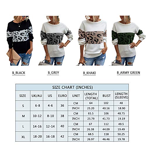 Leopard Print Sweater