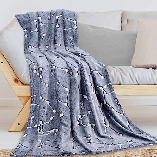 Kanguru Glow in The Dark Blanket
