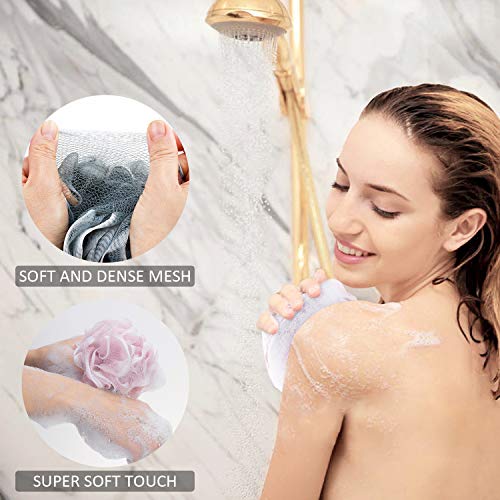 Novosun Loofah Bath Sponge Luffa Loufa Body Scrubber