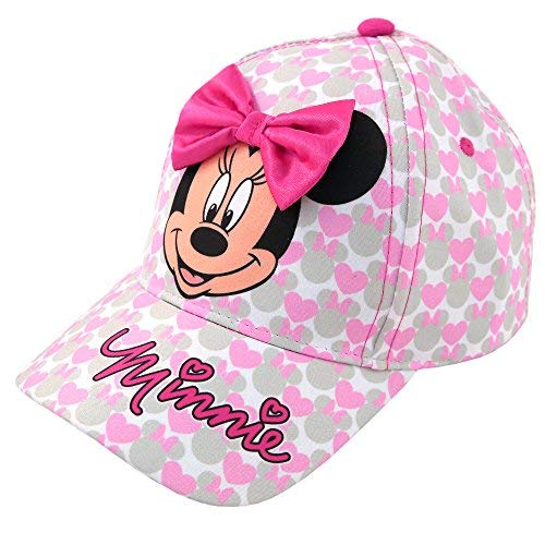 Minnie Mouse Baseball Cap with 3D Bow