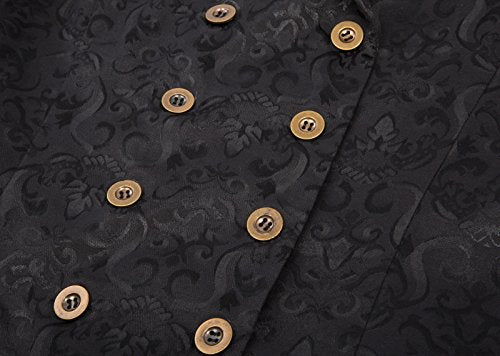 Gothic Steampunk Vest for Men