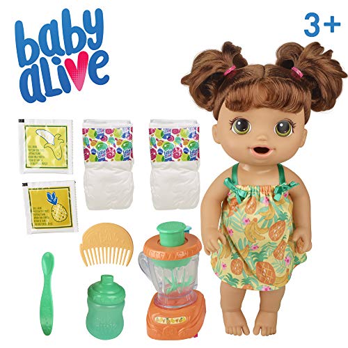Baby Alive Magical Mixer Tropical Treat Baby Doll with Blender Accessories