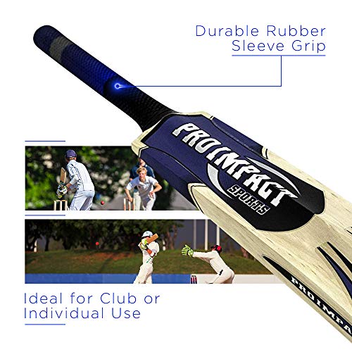 Pro Impact Tennis Ball Cricket Bat