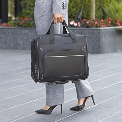 AmazonBasics Rolling Laptop Case