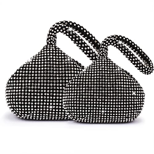 BABEYOND 1920s Crystal Handbag