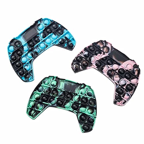 QDASZZ Gamepad Pop Fidget Toy for Autism and Stress Relief - 3 Colors