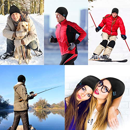 Upgraded Bluetooth Beanie Hat Headphones