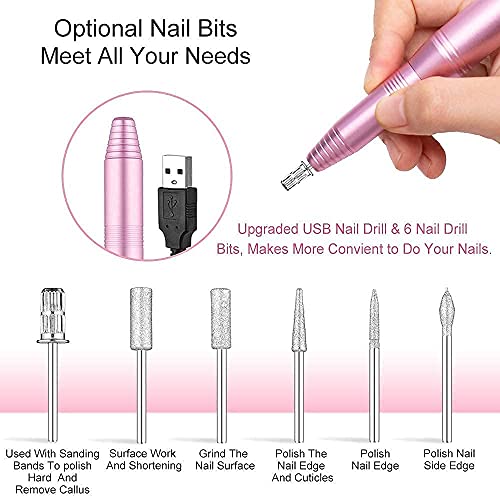 Portable Electric Nail Drill