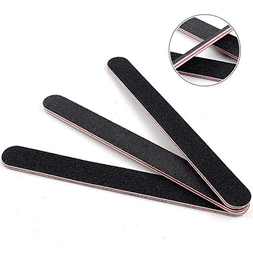 Nail File 10 PCS Professional Double Sided