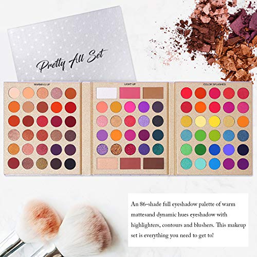 UCANBE Pretty All Set Eyeshadow Palette