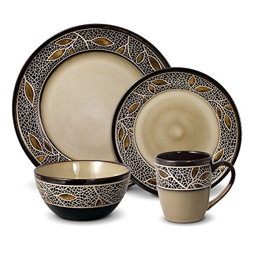 Gourmet Basics by Mikasa Alexandria Dinnerware Set