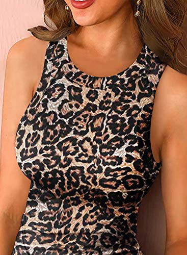 Dokotoo Leopard Tank Top