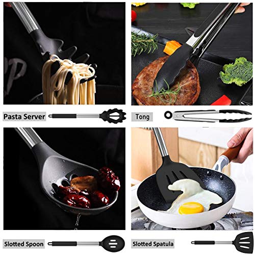 Umite Chef 15pcs Silicone Cooking Set