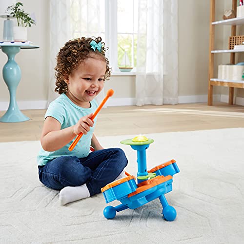 VTech KidiBeats Drum Set - Frustration Free Packaging