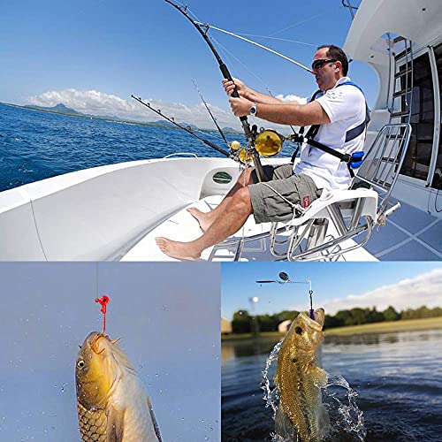 Lifelike Trout Carp Pike Perch Bass Fishing Lure Kit