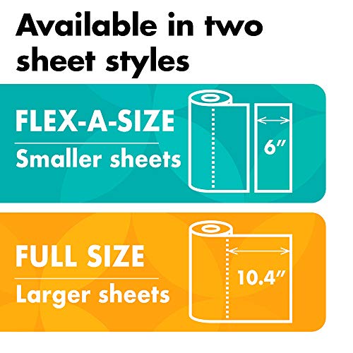 Presto! Flex-a-Size Paper Towels - 12 Huge Rolls