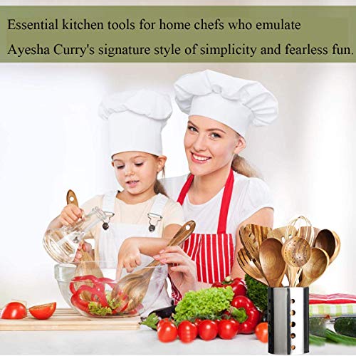 Wooden Cooking Spoons-10 Pack