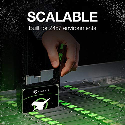 Seagate 16TB HDD Exos X16 7200 RPM 512e/4Kn SATA