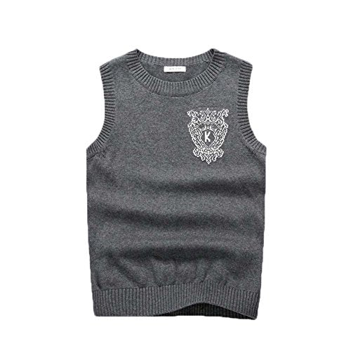 BASADINA Boys' Sweater Vest - Gray