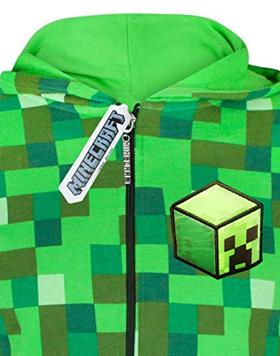 Minecraft Creeper Character Hoodie