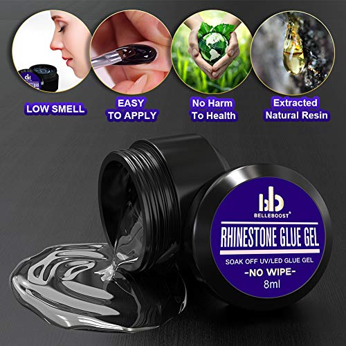 Rhinestone Nail Glue Gel