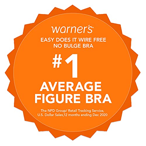 Warner's Women's No Bulge Wire-free Bra