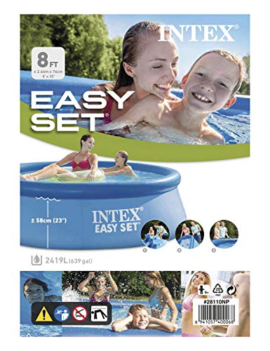Intex Swimming Pool Set