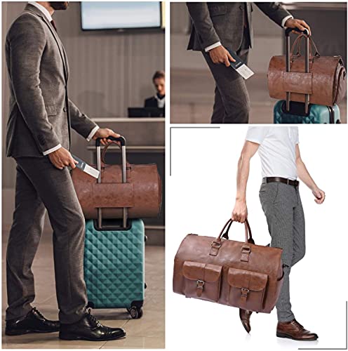 Waterproof Garment Bag with Shoe Compartment