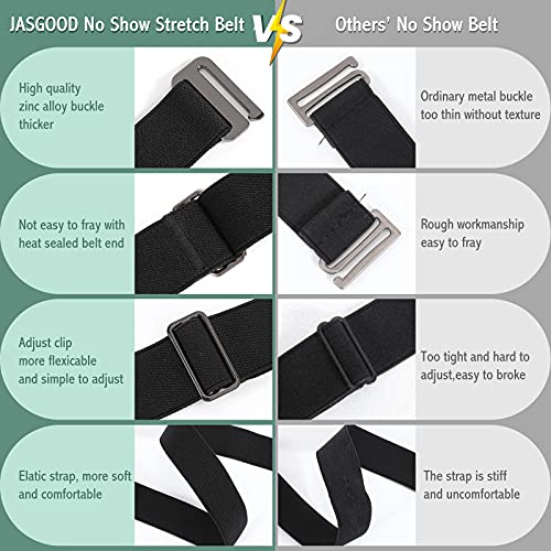 Invisible Stretch Belt for Women by JASGOOD