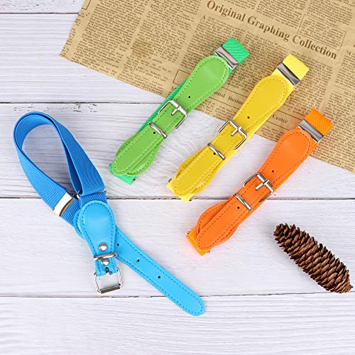 12 Kids Adjustable Fashion Belts