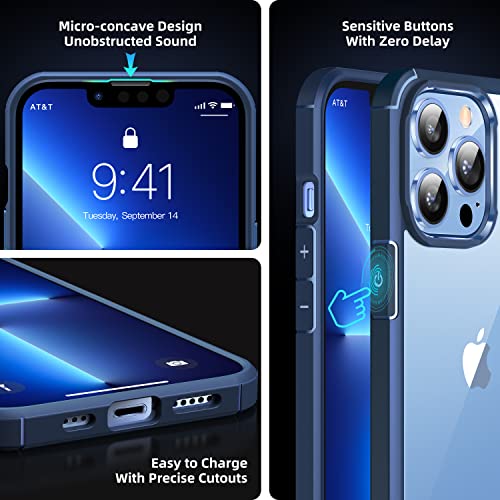 CASEKOO Defender Case with Phone Stand for iPhone 13 & Pro Max