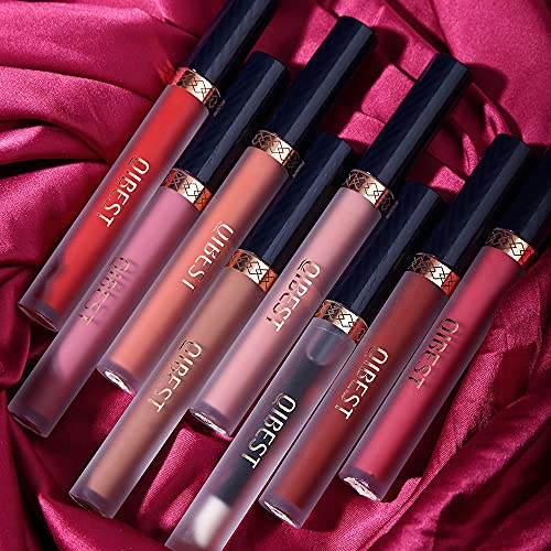 Matte Liquid Lipstick Set, 7pcs
