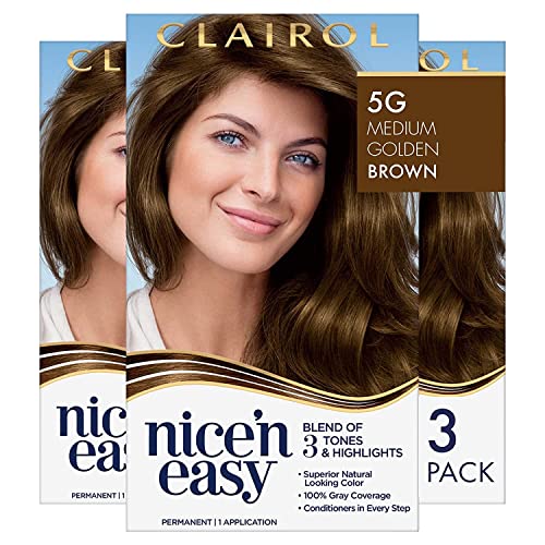 Clairol Nice'n Easy Original Permanent Hair Color