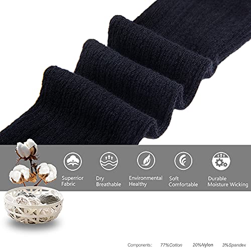 Girls' Cable Knit Footed Tights Grey/Black/Navy