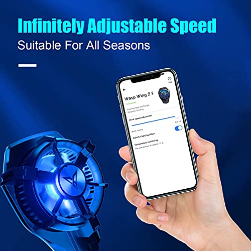 Flydigi Wasp Wing 2 Pro Wired Cooling Fan for Gaming Phone