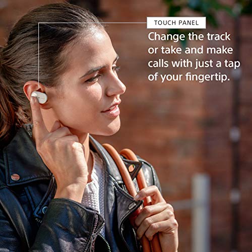 Sony WF-1000XM3 Noise Cancelling Earbuds with Alexa, Black