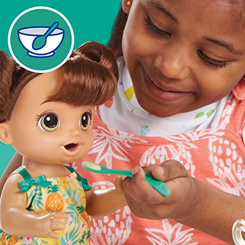 Baby Alive Magical Mixer Tropical Treat Baby Doll with Blender Accessories
