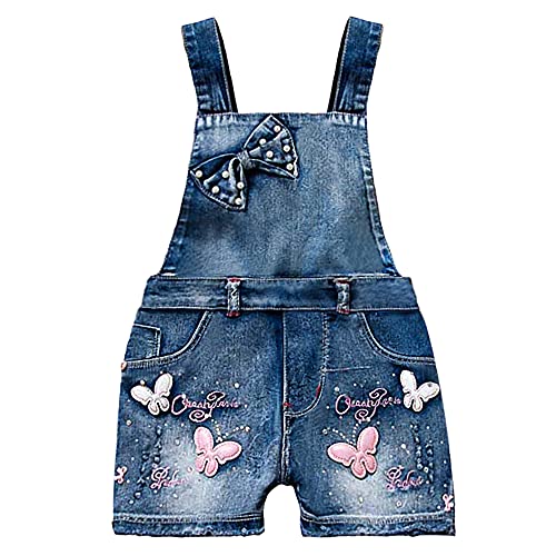 Little Girls' Denim Romper.
