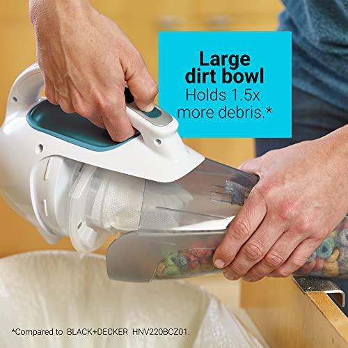 BLACK+DECKER ION Hand Vaccum