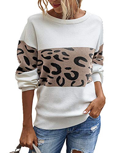 Leopard Print Sweater