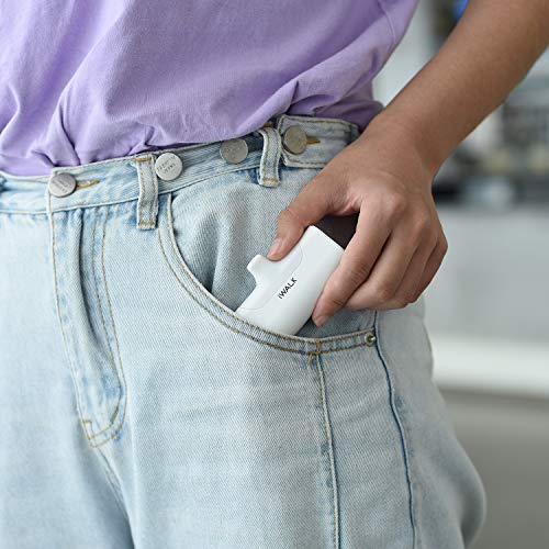 iWALK Ultra-Compact 4500mAh Portable Charger for iPhone and AirPods