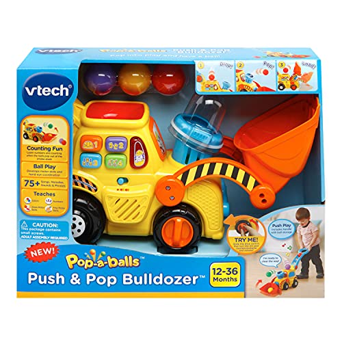 Pop-a-Balls Bulldozer