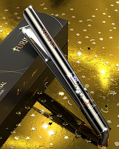 2-in-1 Hair Straightener and Curler