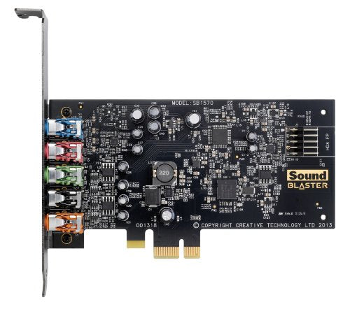 Creative Sound Blaster Sound Card with High Performance Headphone Amp