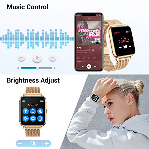 CanMixs Waterproof Smart Watch